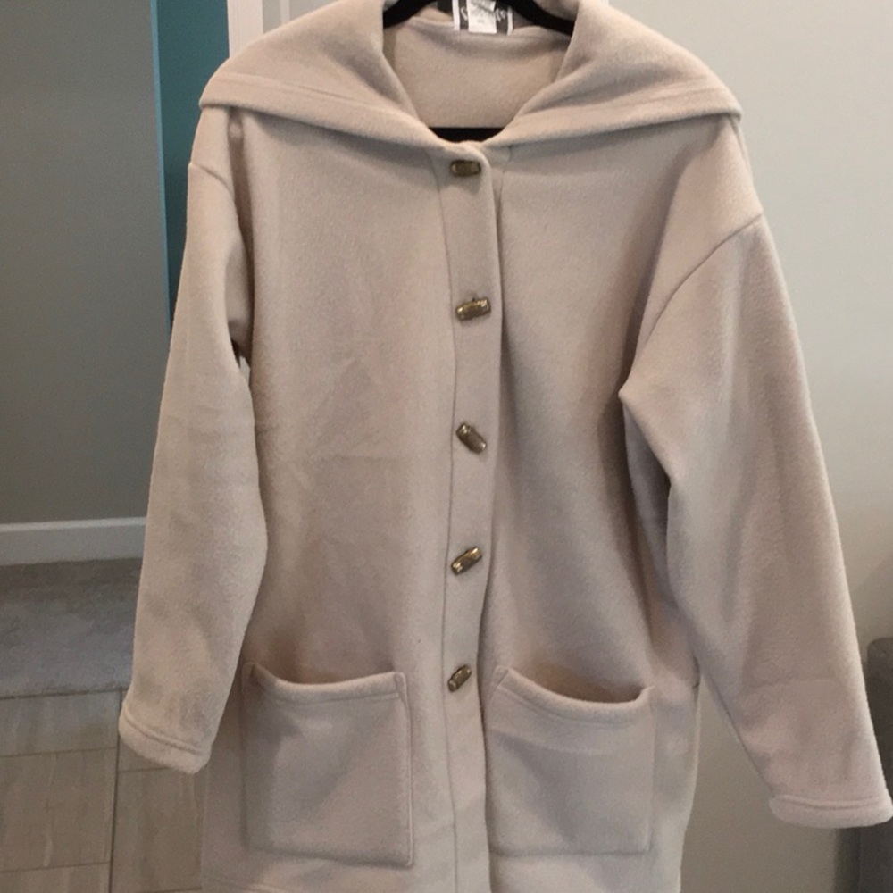Fleece Hooded Jacket NWOT - Picture 9 of 9